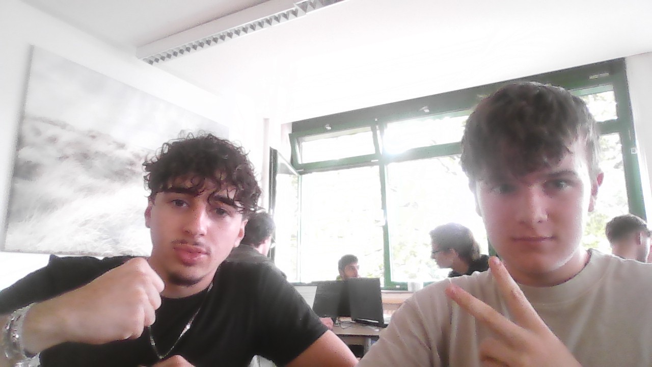 Foto von mir und Vladi